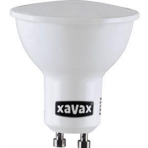 Image of Xavax High Line LED reflector 6W GU10 PAR16 daglicht