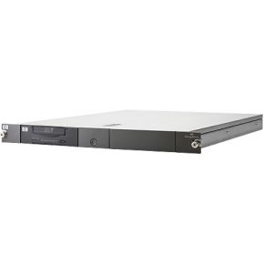 Image of Hewlett Packard Enterprise StoreEver LTO-5 Ultrium 3000 SAS Tape Drive in 1U Rack-mount