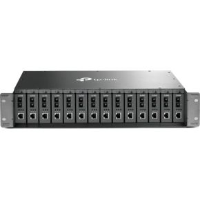 Image of Tp-Link 14-slot chassis for Media conv