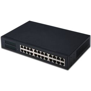 Image of Digitus DN-60021-1 Netwerk switch RJ45 24 poorten 100 Mbit/s