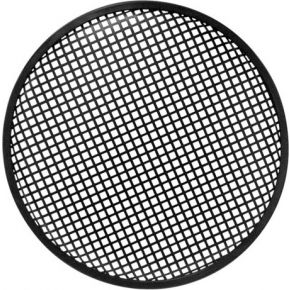 Image of HQ Power 12"" black metal speaker grille