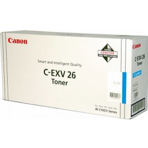 Image of Canon C-Exv 26 Tonercartridge Cyaan 6.000 Pa