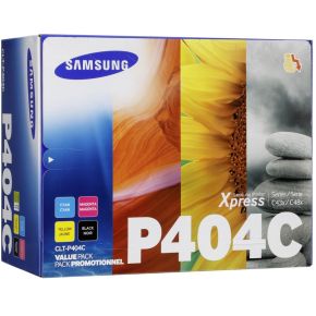 Image of Samsung CLT-P 404 C Value Pack