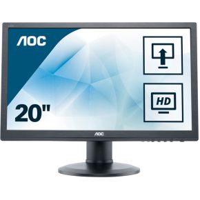 Image of AOC M2060PWDA2 19.53"" Black Full HD LED display