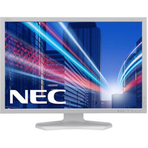 Image of NEC MultiSync PA242W-SV2 24"" Wit Full HD