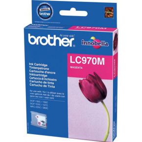 Image of Brother Ink Cartridge Lc970Mbp Magenta 300Pages