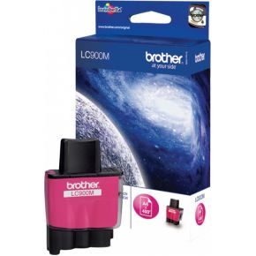Image of Brother LC-900M Blister Magenta Ink (400 pages)