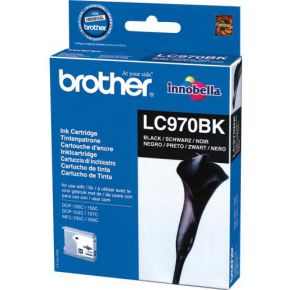 Image of Brother Cartridge LC-970BKBP blister (zwart)