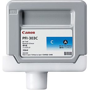 Image of Canon Cartridge PFI-303C (cyaan)