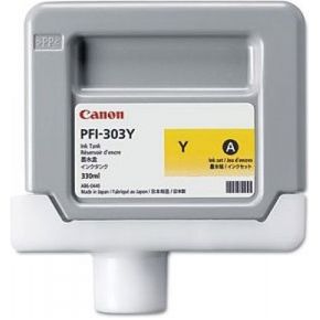 Image of Canon Cartridge PFI-303Y (geel)