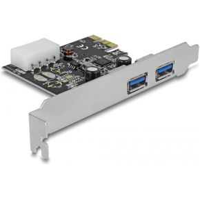Image of DeLOCK 2x USB 3.0 PCI Express card