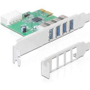 Image of DeLOCK PCI-E - 4x USB 3.0