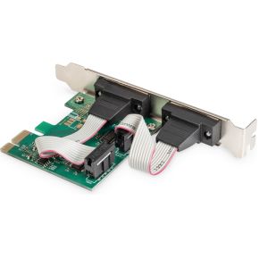 Image of Digitus 2 poorten SeriÃ«le interfacekaart PCIe