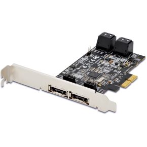 Image of Digitus 4x SATA, 2x eSATA PCIe