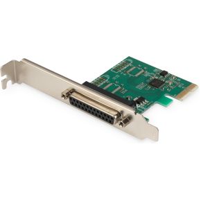 Image of Digitus 1 poort Parallelle interfacekaart PCIe