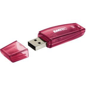 Image of Emtec - USB Flash Drive, 16GB C410 2.0 Orange (ECMMD16GC410)