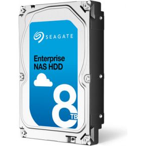 Image of Seagate Ent NAS HDD 8TB SATA 256MB 7.2K 3.5"