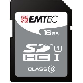 Image of Emtec 16GB SDHC