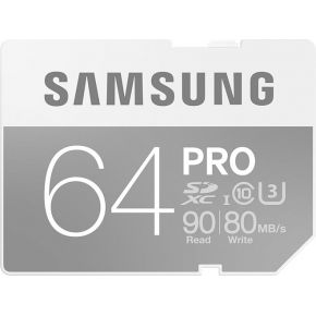 Image of Samsung 64GB SDXC
