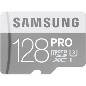 Image of Samsung microSDXC Class 10 128GB PRO met Adapter MB-MG128EA/EU