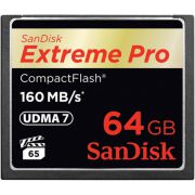 SanDisk Extreme PRO 64GB CompactFlash Geheugenkaart
