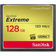 SanDisk Extreme 128GB CompactFlash Geheugenkaart