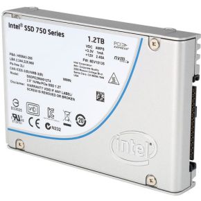 Image of Intel SSDPE2MW012T4X1 solid state drive
