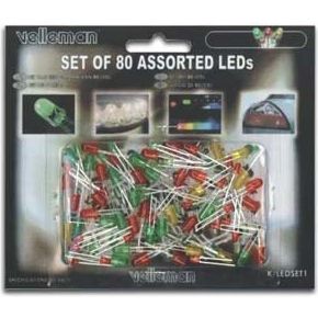 Image of Assortiment Diode LED - Velleman Projects