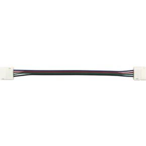 Image of Cable With Push Connectors For Flexible Led Strip - 10 Mm Rgb Colour
