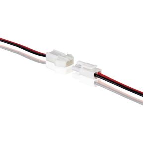 Image of Connector Voor Eenkleurige Ledstrip - Met Kabel (mannelijk-vrouwelijk)
