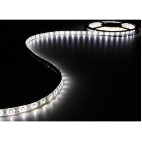 Image of KIT MET FLEXIBELE LED-STRIP EN VOEDING - KOUDWIT - 300 LEDS - 5 m - 12