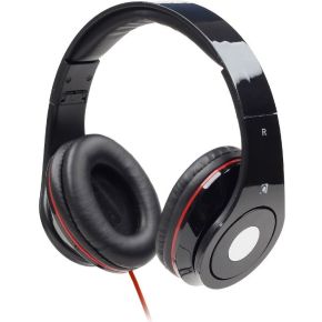 Image of Gembird Detroit On Ear Koptelefoon Vouwbaar, Headset Zwart