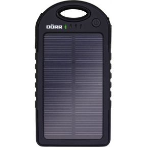 Image of Dörr Solar Powerbank SC-5000 zwart