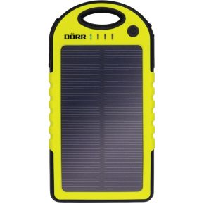 Image of Dörr Solar Powerbank SC-5000 zwart geel
