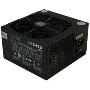 Image of LC-Power LC6450 V2.2 PC netvoeding 450 W ATX Zonder certificering