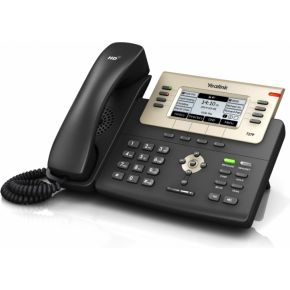 Image of Yealink SIP-T27P Bedrade VoIP telefoon Zwart