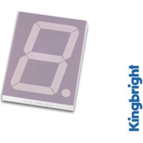 Image of 1-digit Display 57mm Gemeenschappelijke Kathode Geel