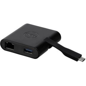 Image of Adapter USB-C - HDMI/VGA/Ethernet/USB 3.0