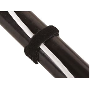 Image of Klittenband-kabelbinders - Zwart - 12.5 X 300 Mm (10 St.)