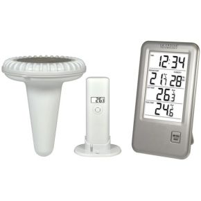 Image of La Crosse - Buiten- En Zwembadthermometer