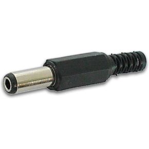 Image of Dc Plug 2.1 X 5.5 X 14mm - (10 st.)