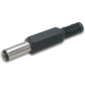 Image of Dc Plug 2.5 X 5.5 X 14mm - (10 st.)