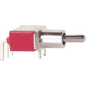 Image of 90° Horizontal Toggle Switch Spdt On-off-on