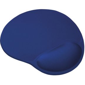 Image of Trust - Mouse Pad Monotone, Gel, Blue (20426)