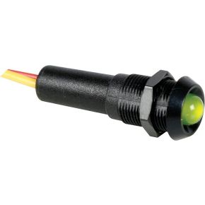 Image of Led Lamp 5v Groen - Zwarte Behuizing