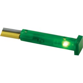 Image of Vierkante Signaallamp 7 X 7mm 12v Groen
