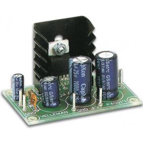 Image of 7 W versterker module Velleman VM114 (Module) 8 - 18 V/DCFrequentiebereik: 20 Hz - 20 kHzUitgangsimpedantie: 4 - 8 â"¦1 stuks