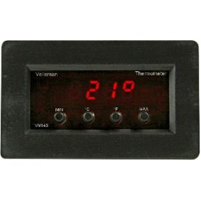 Image of Digitale Paneelthermometer Met Min-/max Uitlezing
