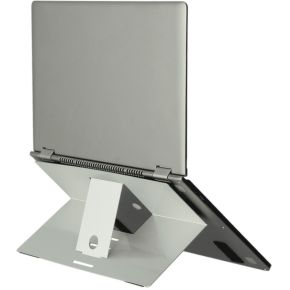 R-Go Tools R-Go Riser Attachable laptopstandaard zilver