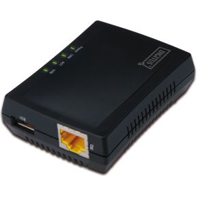Image of Digitus DN-13020 Netwerk-USB-server USB 2.0, LAN (10/100 MBit/s)